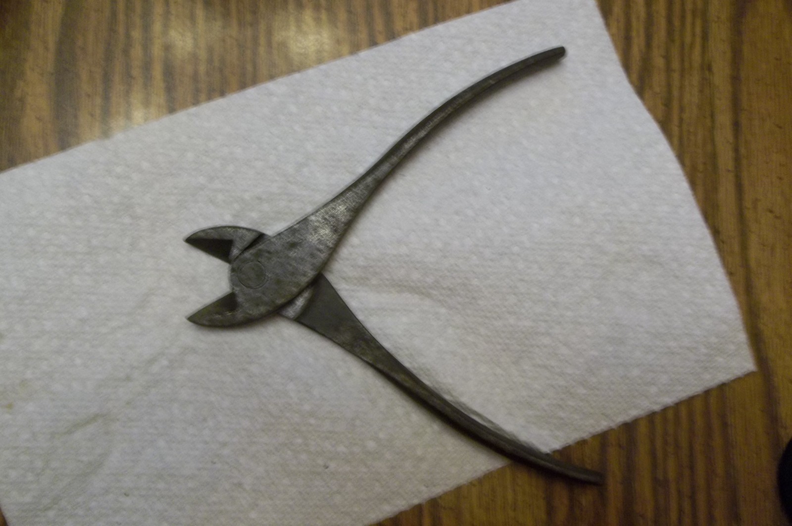 Vintage Channellock diagonal Cutting Pliers No. 337 Meadville PA USA 7 inches