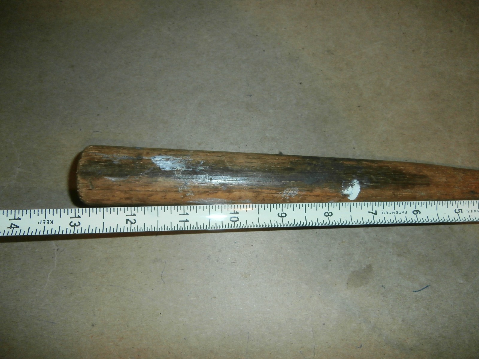 Vintage STANLEY Bell System Hammer