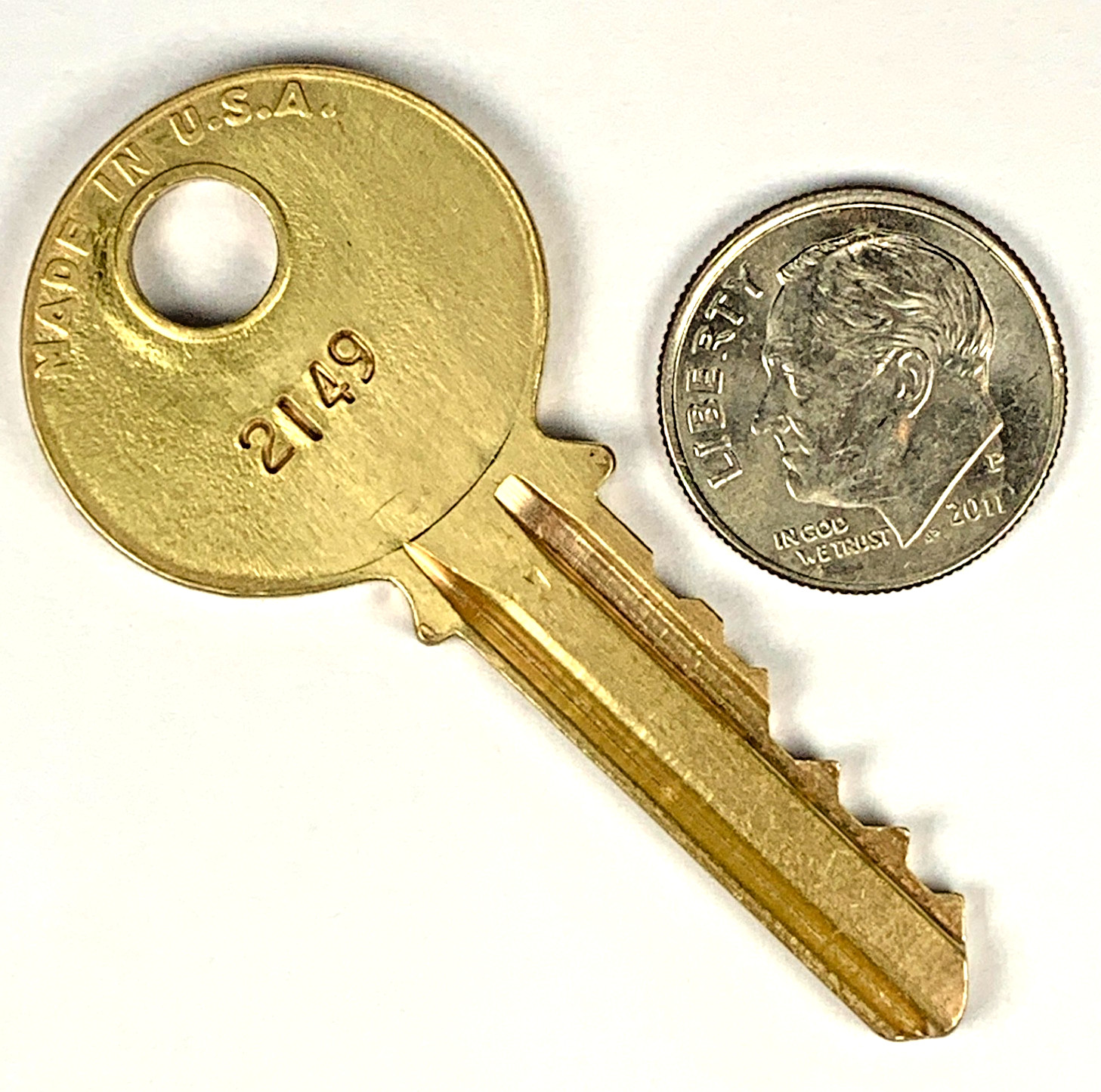 Vintage Yale & Towne Key
