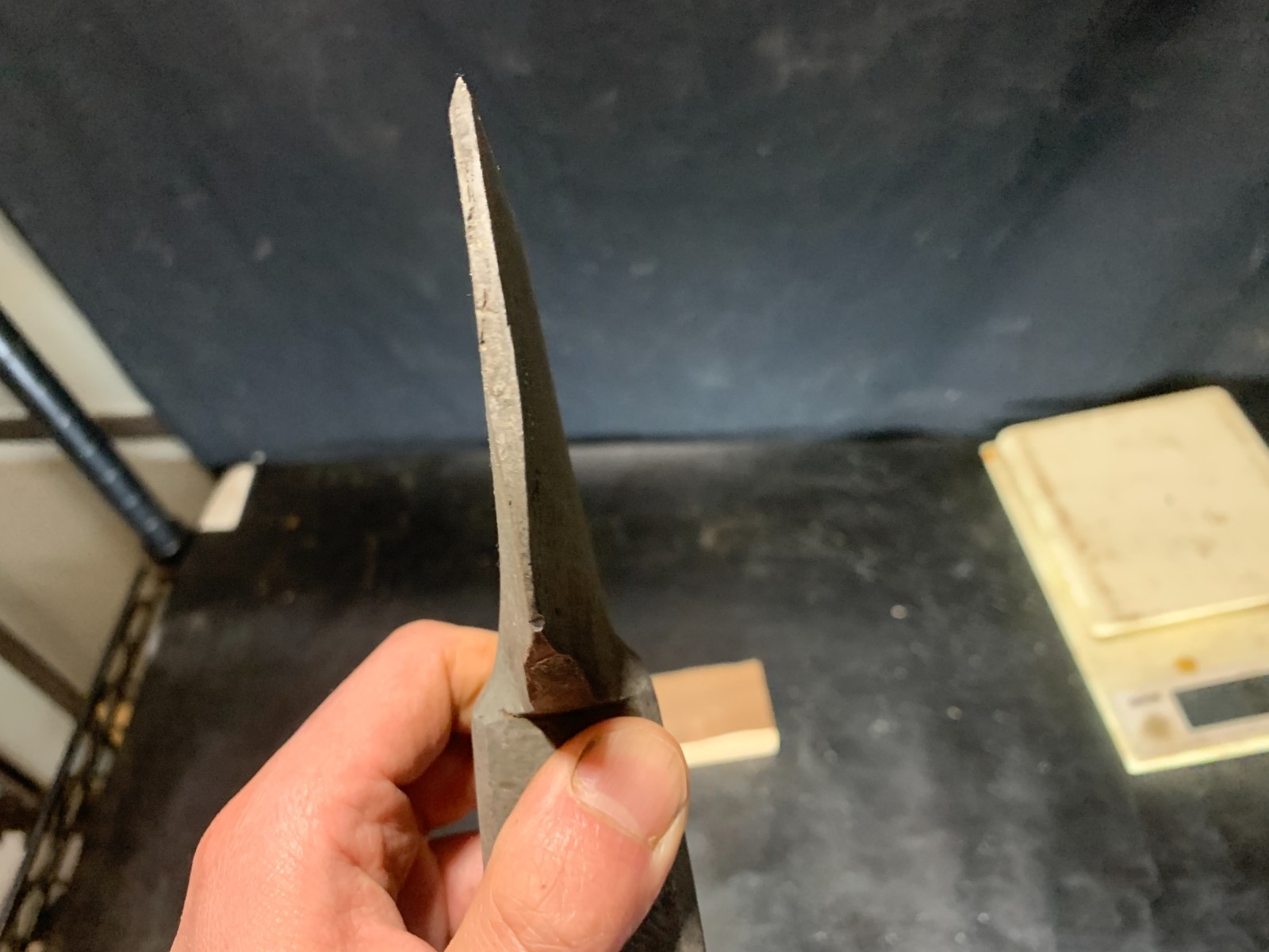Old: Japanese Adze Blade – Chona Blade – – 628 g 100mm