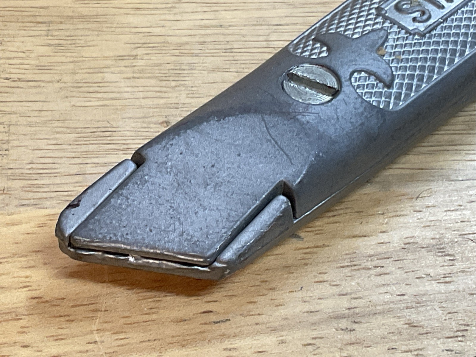 Vintage Stanley No.199 Fixed Blade Utility Knife USA