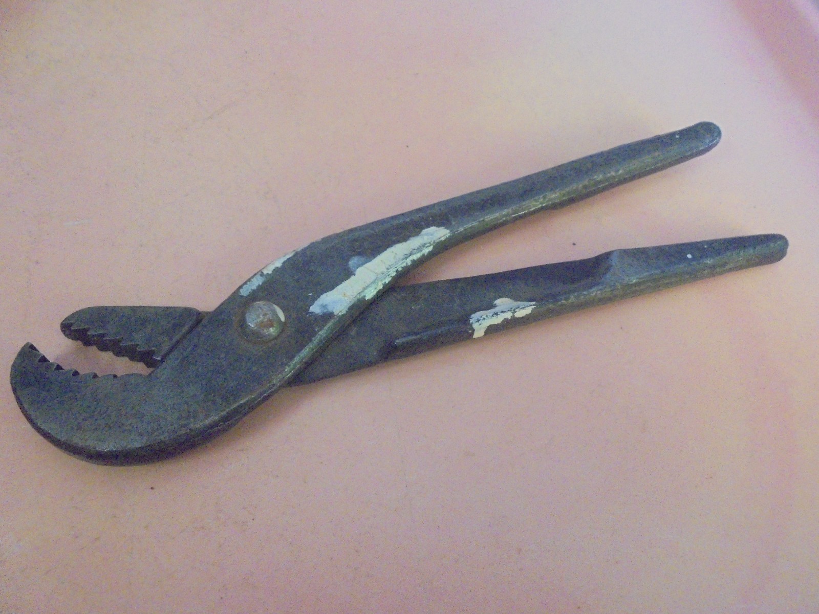 Vintage “Patent Pending” Bledsoe Trademark Minneapolis Alligator Jaw Pliers