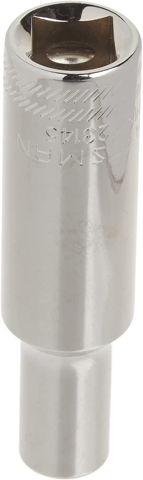 Craftsman Deep Socket, SAE, 3/8-Inch Drive, 5/16-Inch, 6-Point (CMMT23145)…..