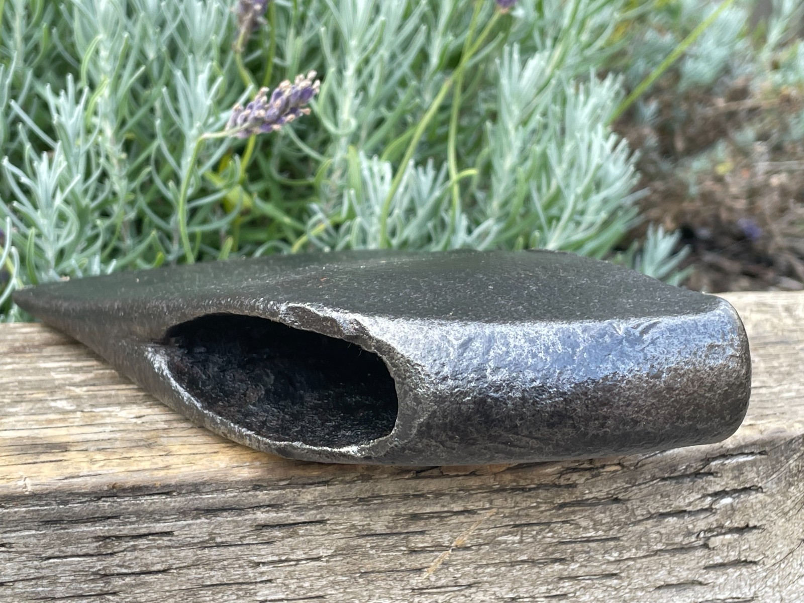 Vintage 3.6 lb Axe Head Garden Felling Axe Woodsman Logging Old Tool
