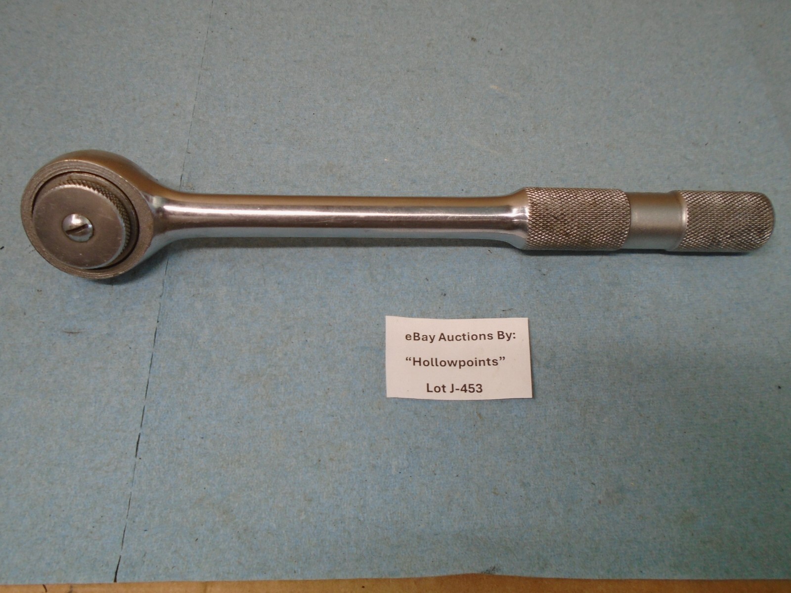 Wright USA vintage N70 Ratchet 1/2″ Drive w/ Knurled Selector 1956 Date J453