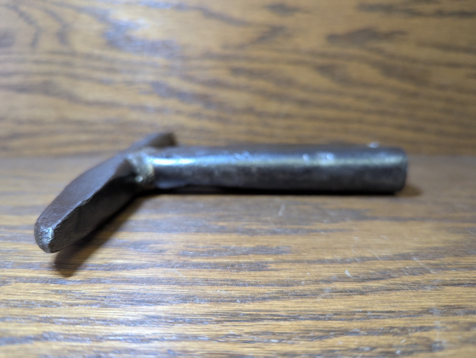 Old Small Pickaxe / Ice Axe Head 1.4lbs – Blacksmith Forged Unbranded & Unusual