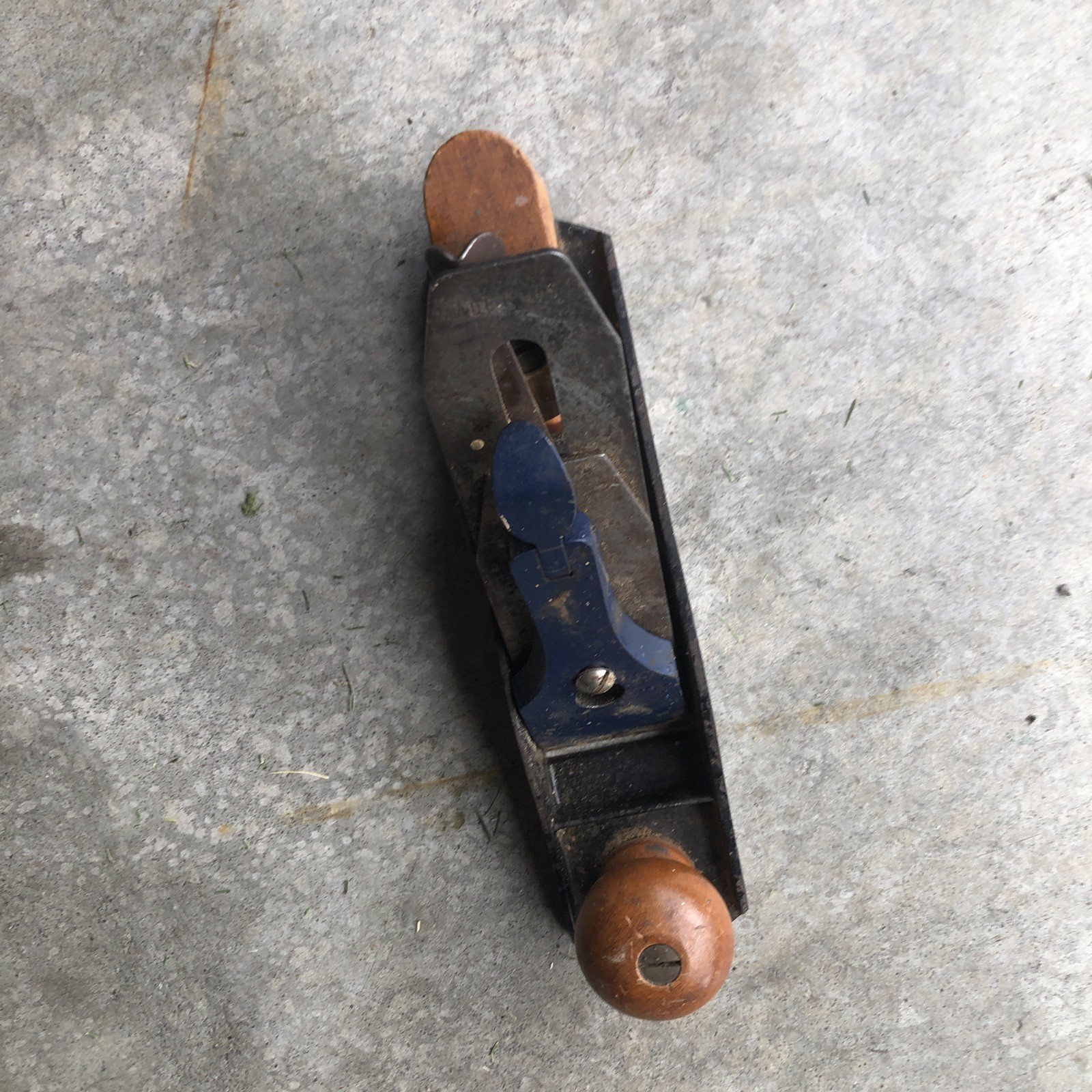 Great Neck Vintage Heavy Duty Hand Plane Wood Working Tool Long USA