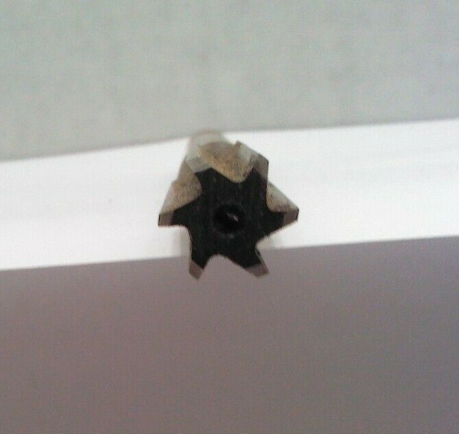Vintage Cleveland Twist Drill Company No.635 High Speed Straight Shank