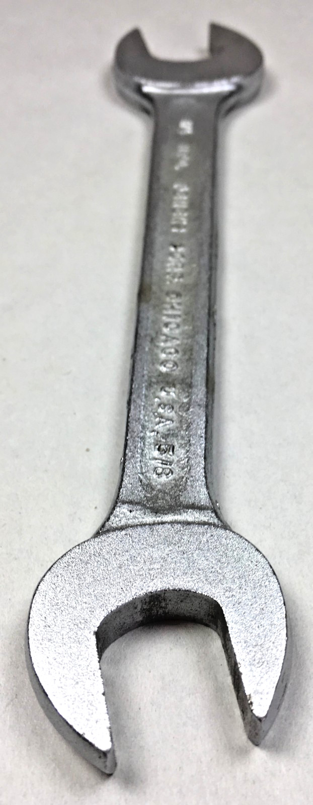 Vintage PENENS CORP. TOOLS Open End Wrench 3/4″ x 5/8″ SAE Chicago, U.S.A. Tool