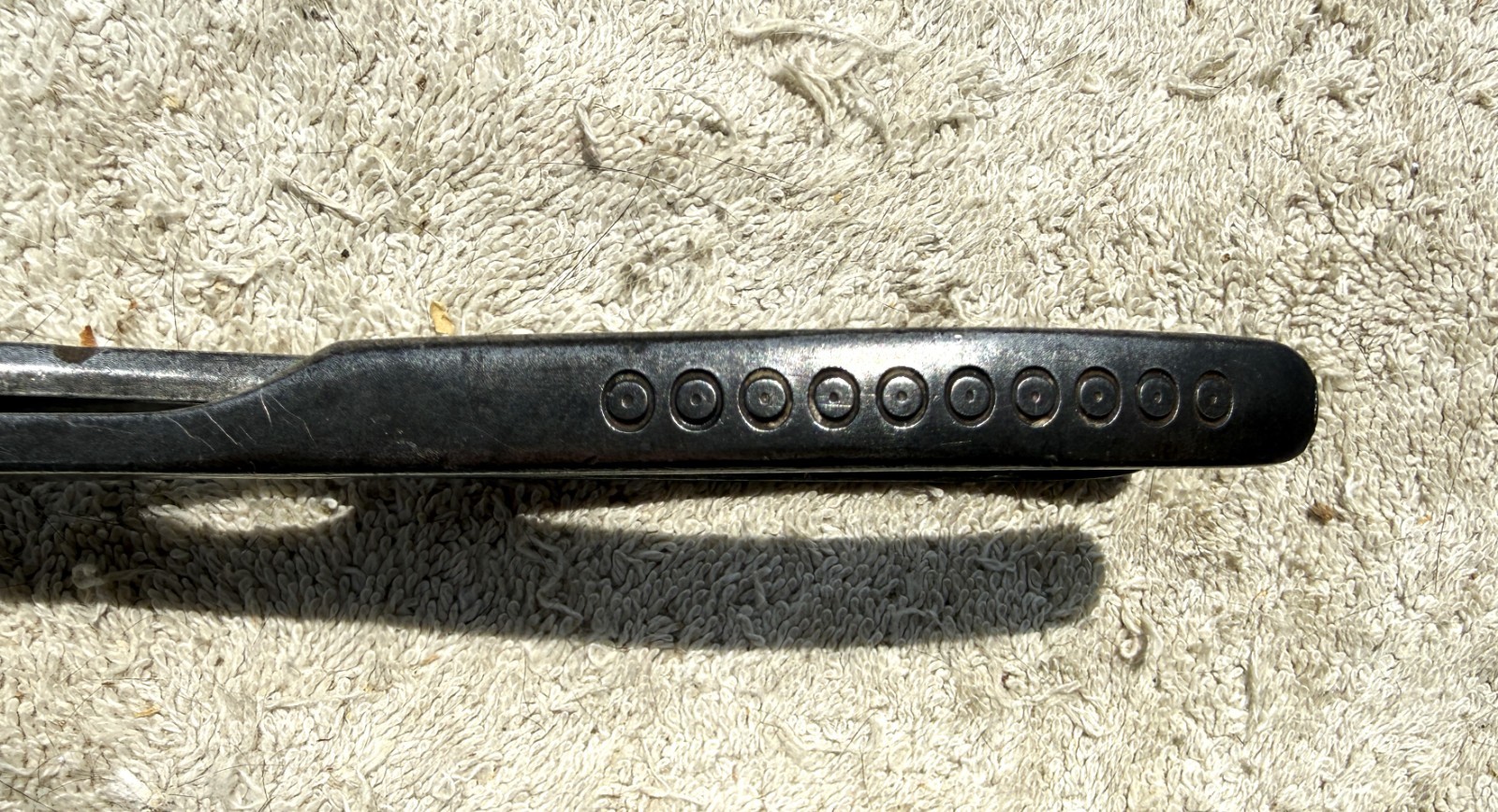VINTAGE SNAP-ON USA 7-1/2″ VACUUM GRIP DIAGONAL CUTTING PLIERS NO 387