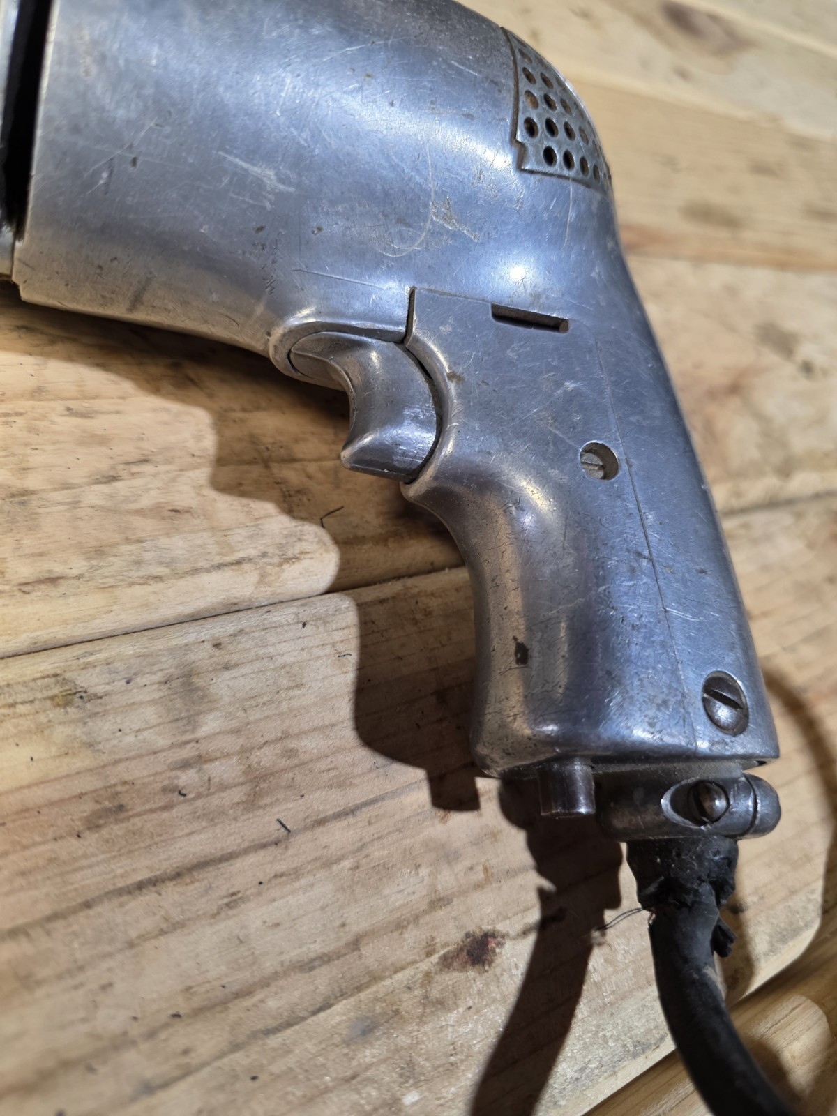 Vtg Black And Decker 1/4 No.460 Type D Heavy Duty Holgun Works