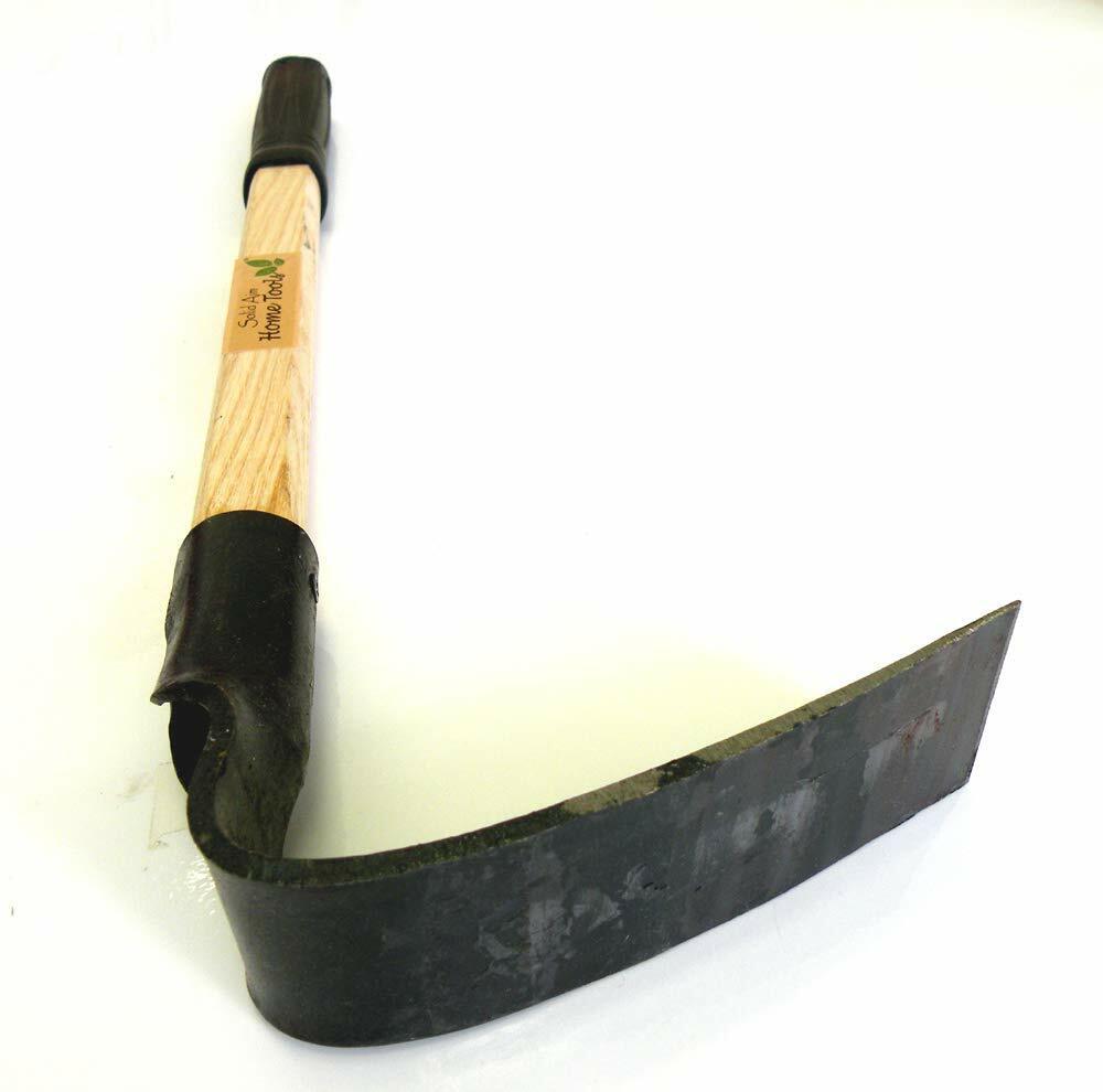 ErgonomicTools Portable Forged Adze Hoe,Small Pick Mattock Classic Digging Tool