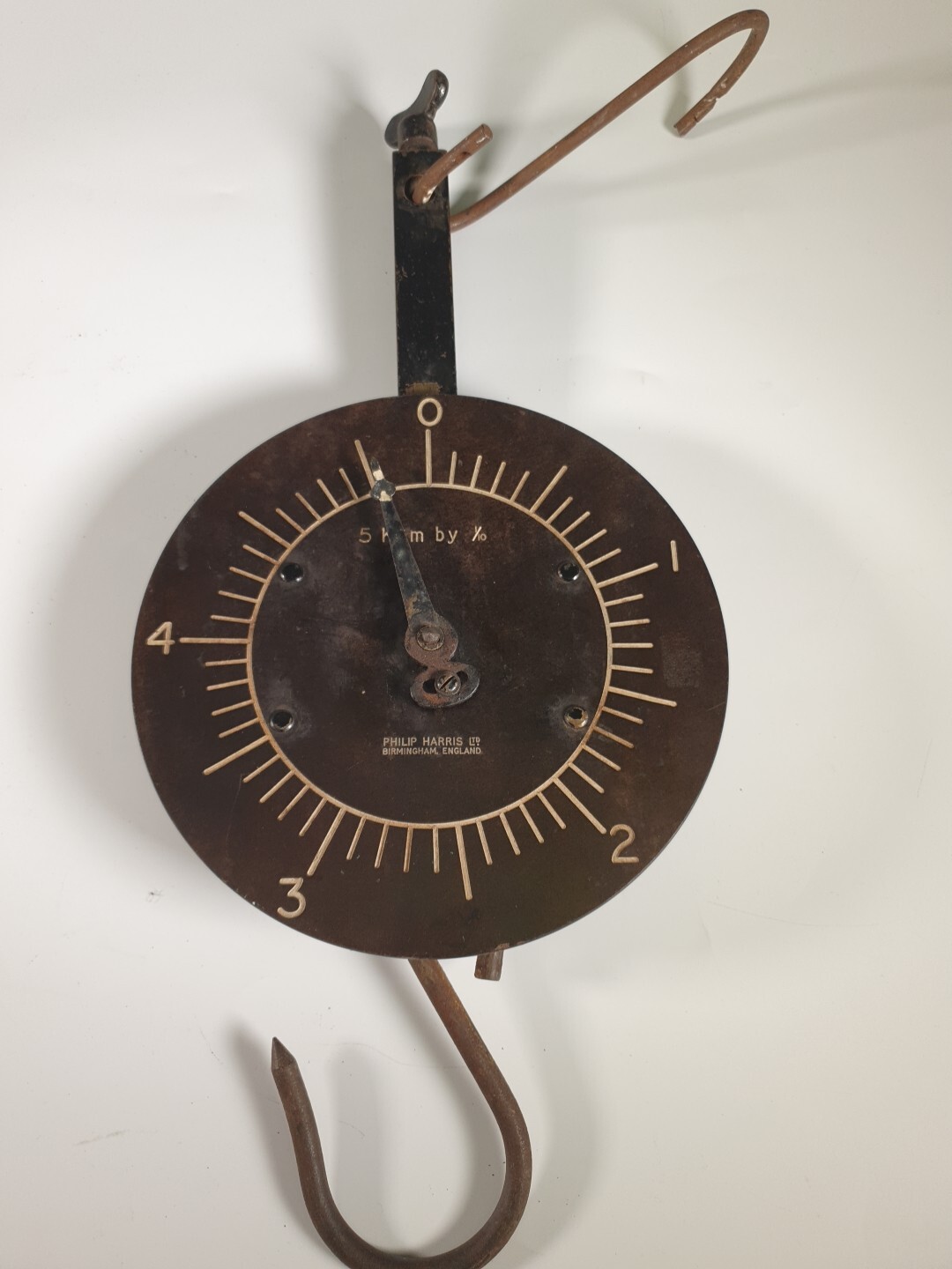 Philip Harris LTD Birmingham Vintage Scales made in England for restoration