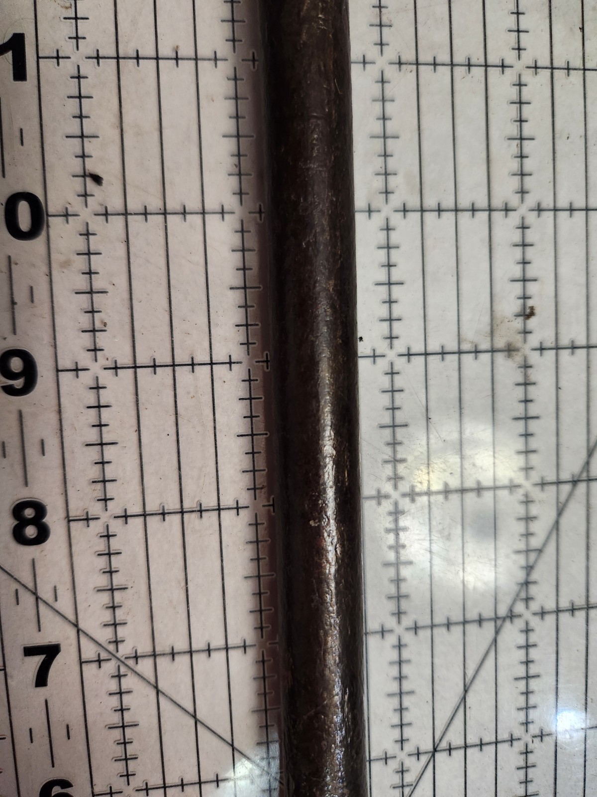 Vintage Ford Brake Wrench Box End 8 Point 7/16″ 1/2″ Round Beam Possible USA