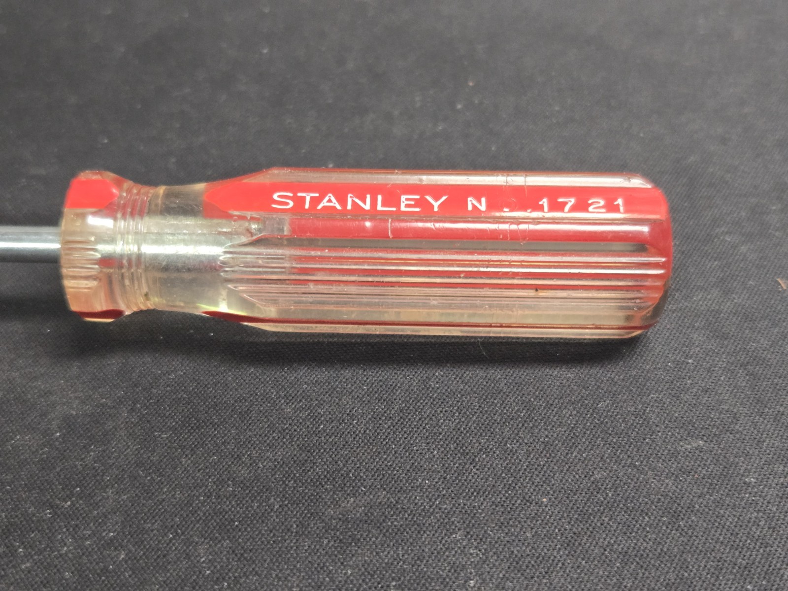 Vintage Stanley NO. 1721 #1 Phillips Screwdriver, USA