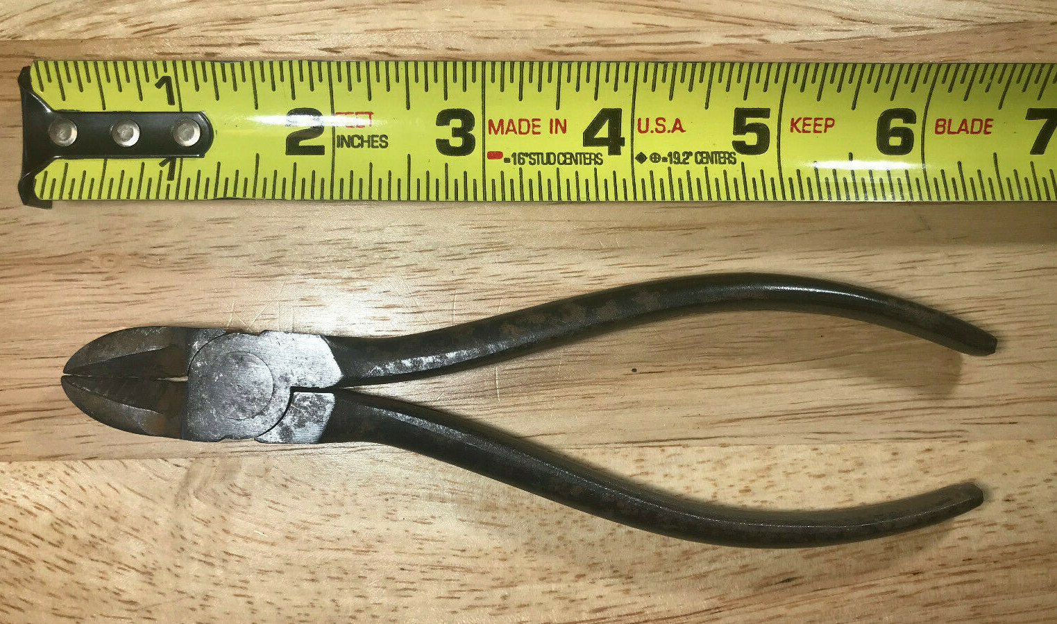Vintage KRAEUTER 4600-6 Diagonal Cutting Pliers 6″