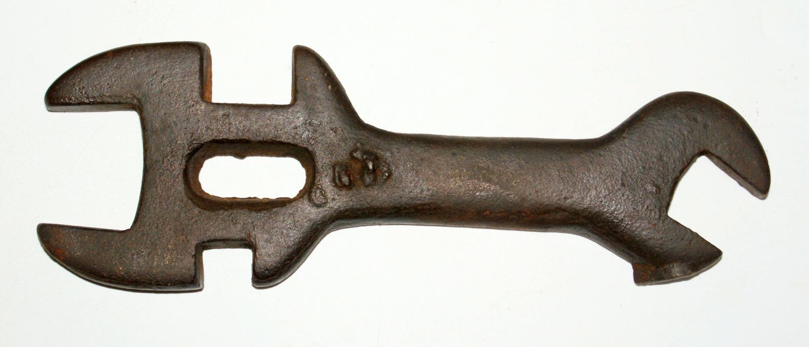 Unmarked Orphan Wrench Farm Implement Plow Tool Old Antique