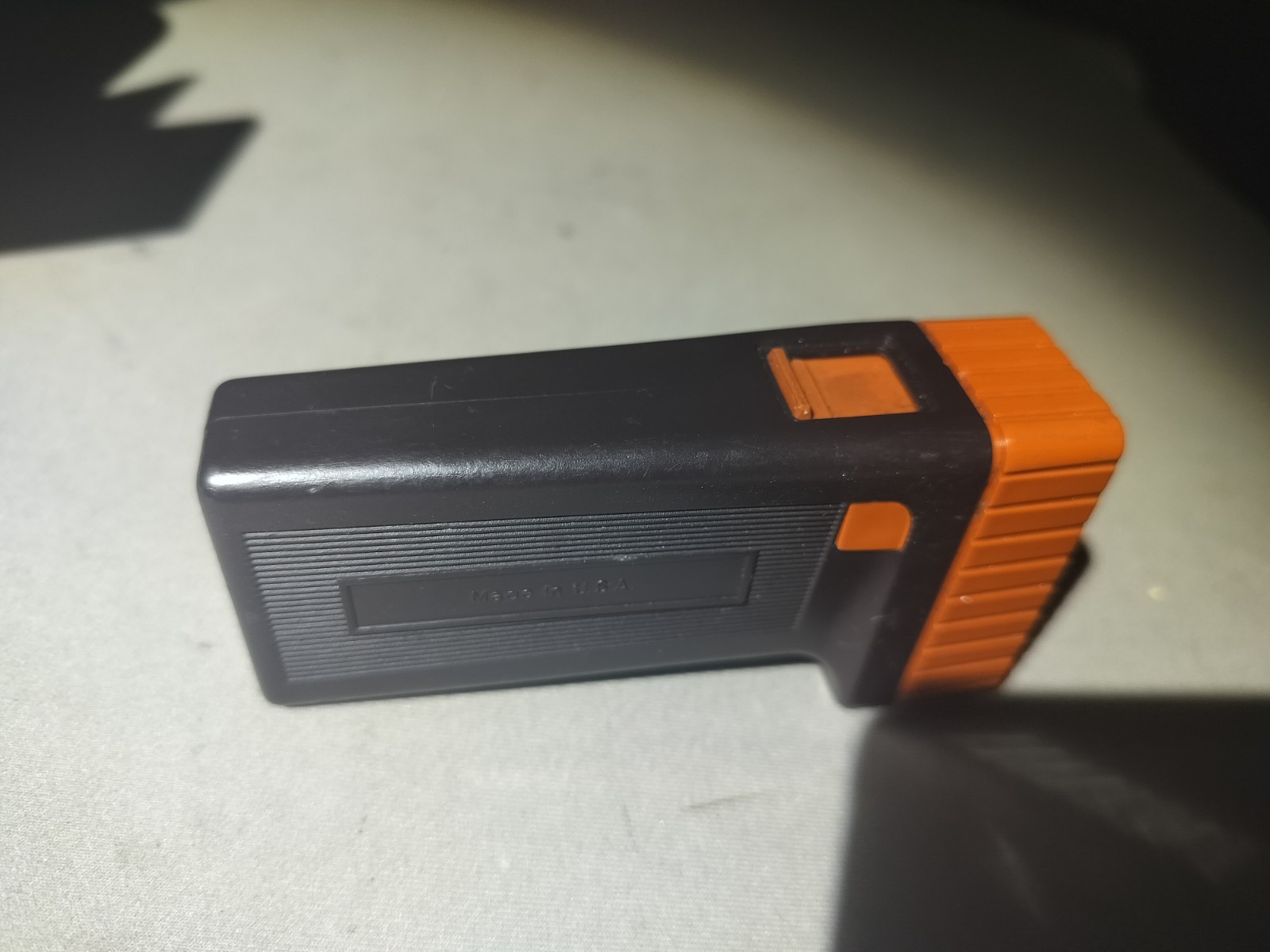 Vintage 80’s Personalized Duracell Pocket Flashlight