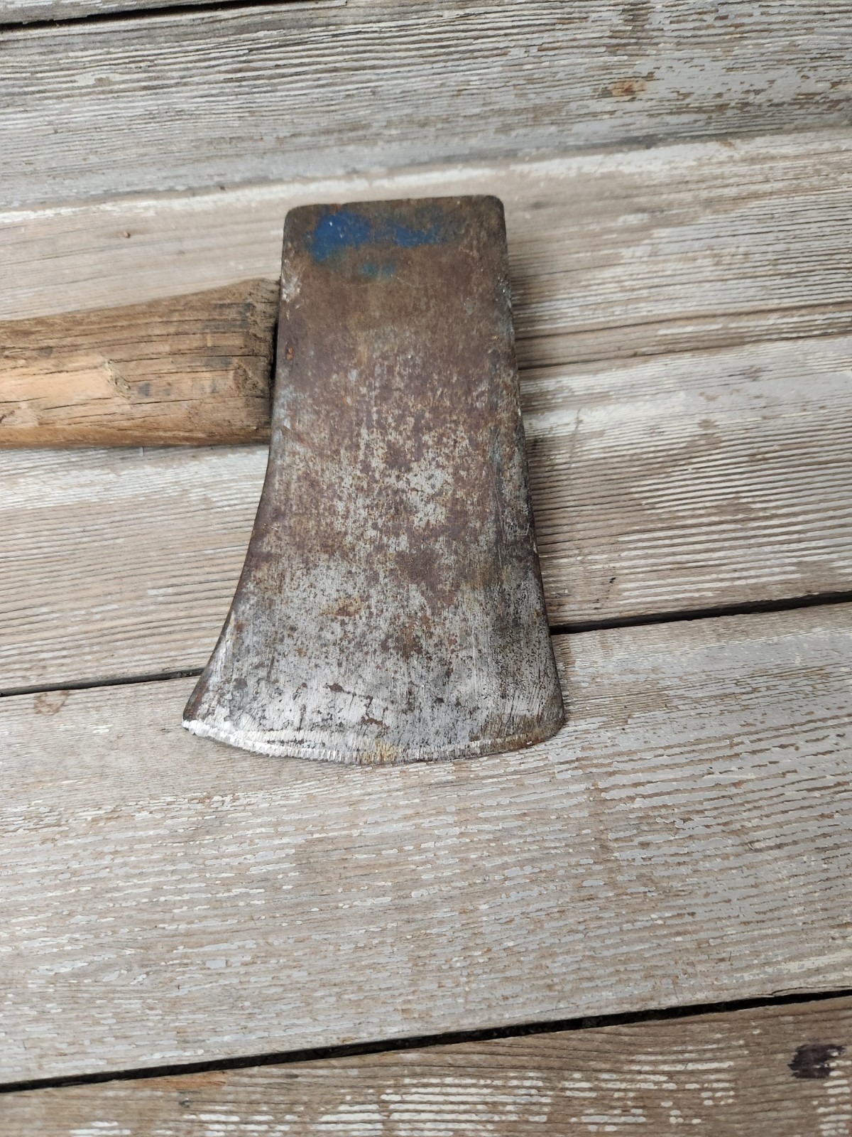 Vintage Collins Single Axe Hatchet Camp Axe 1-3/4 lbs. With Original Handle