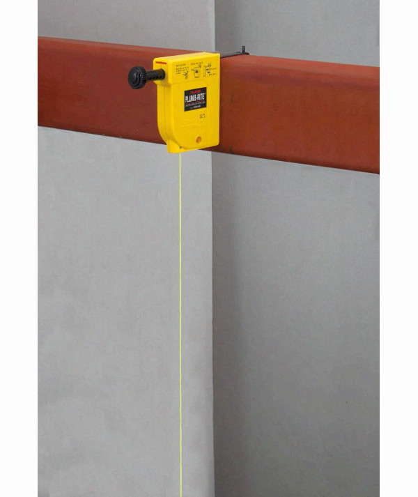 Plumb Bob Setter – 14 oz (400g) Magnetic Plumb-Rite with 14.5 ft Auto-PZB-400