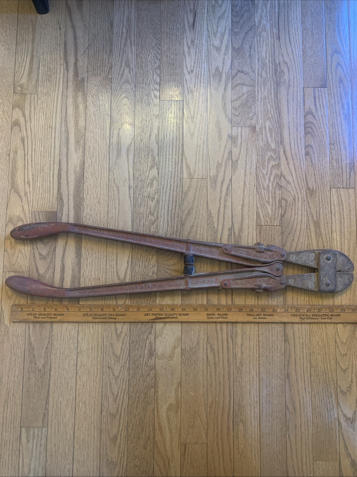 Vintage 30” HK Porter No 2Bolt Easy Cutters HKP USA Antique Boston Mass Tool