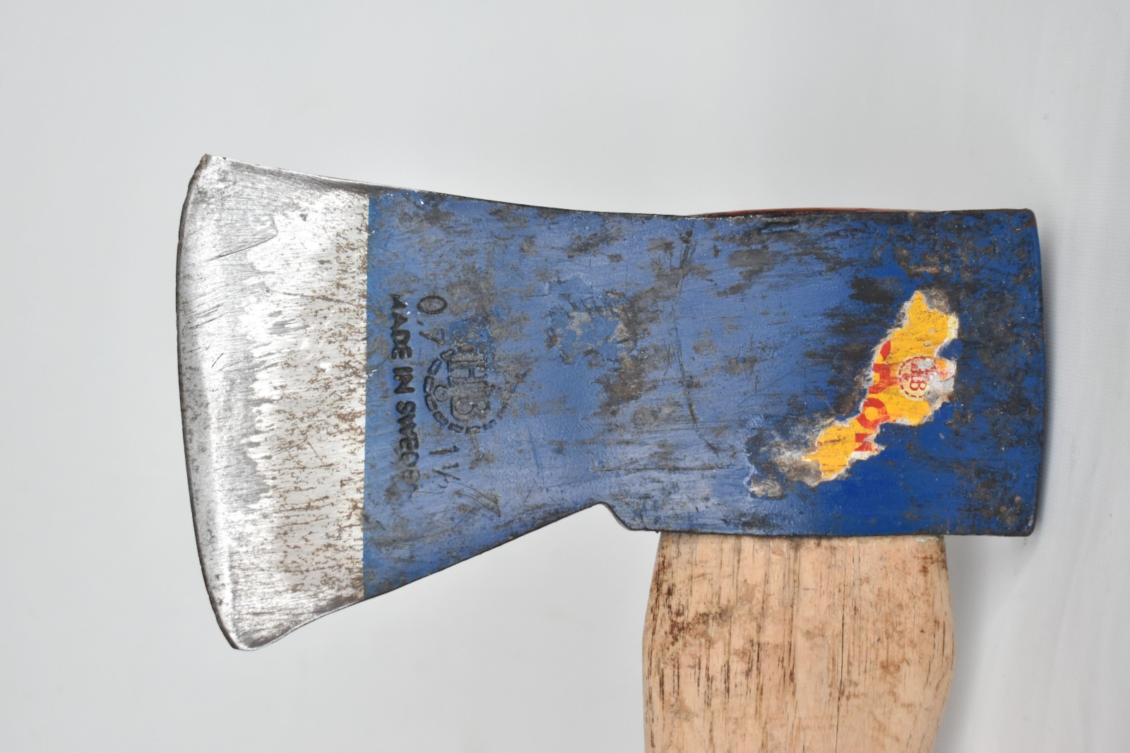 Vintage Original Swedish Hults Bruk Agdor Axe 0.7kg
