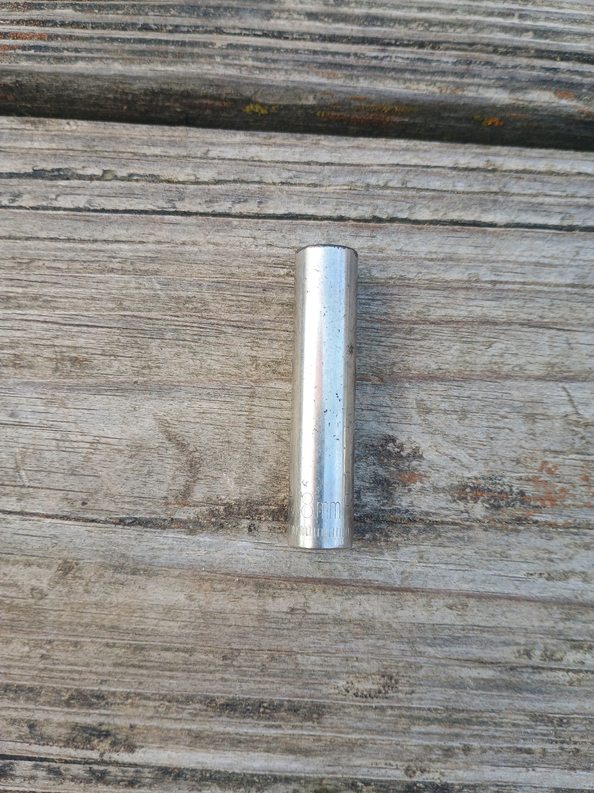 Vintage Craftsman 8mm 6 Point Deep Socket 1/4″ Drive Inverted G 44405 USA