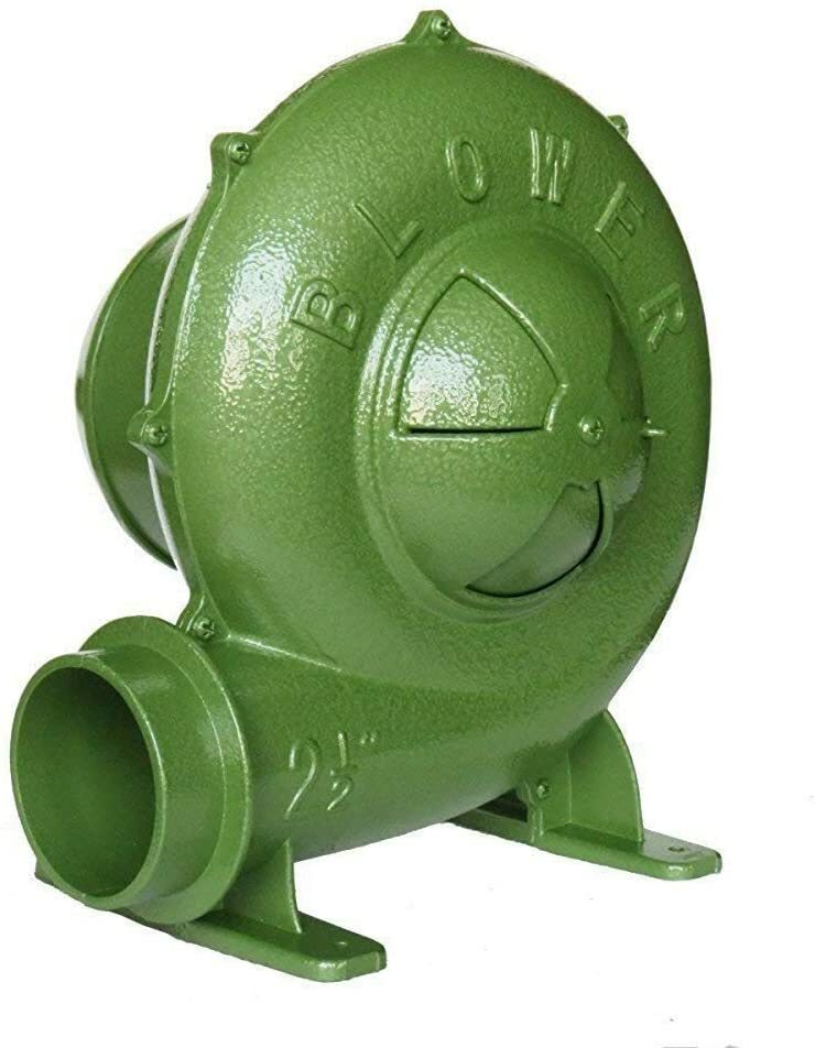 125CFM BBQ Blacksmith Forge Centrifugal Air Blower 110V 250W US Style Electric