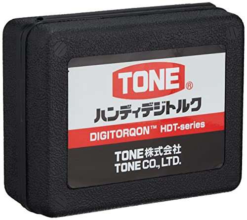 TONE Handy Digi Torque H3DT135 Drive Angle 0.3 inches (9.5 mm) (3/8 mm) Black