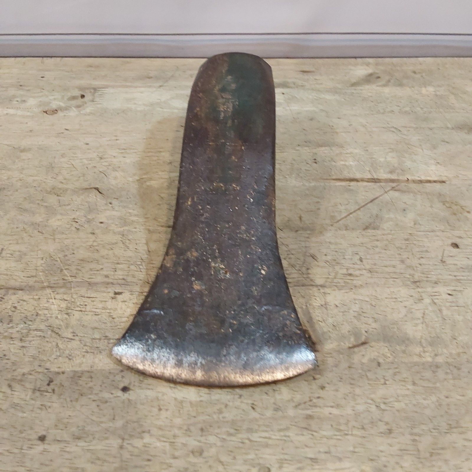 8lb. Splitting Maul Head, Japan – Can’t make out the rest of the stamp