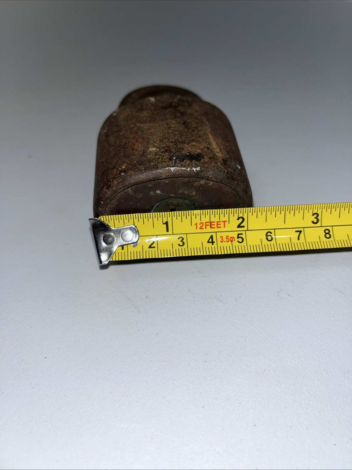 Antique JHW Climax Co. Lock – B975 Cast Iron – No Key