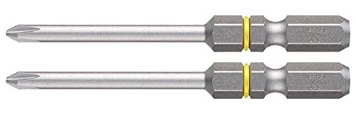 VESSEL 40V Compatible Problem-Solving Bit Stable Step Bit +1 x 65 Set of 2