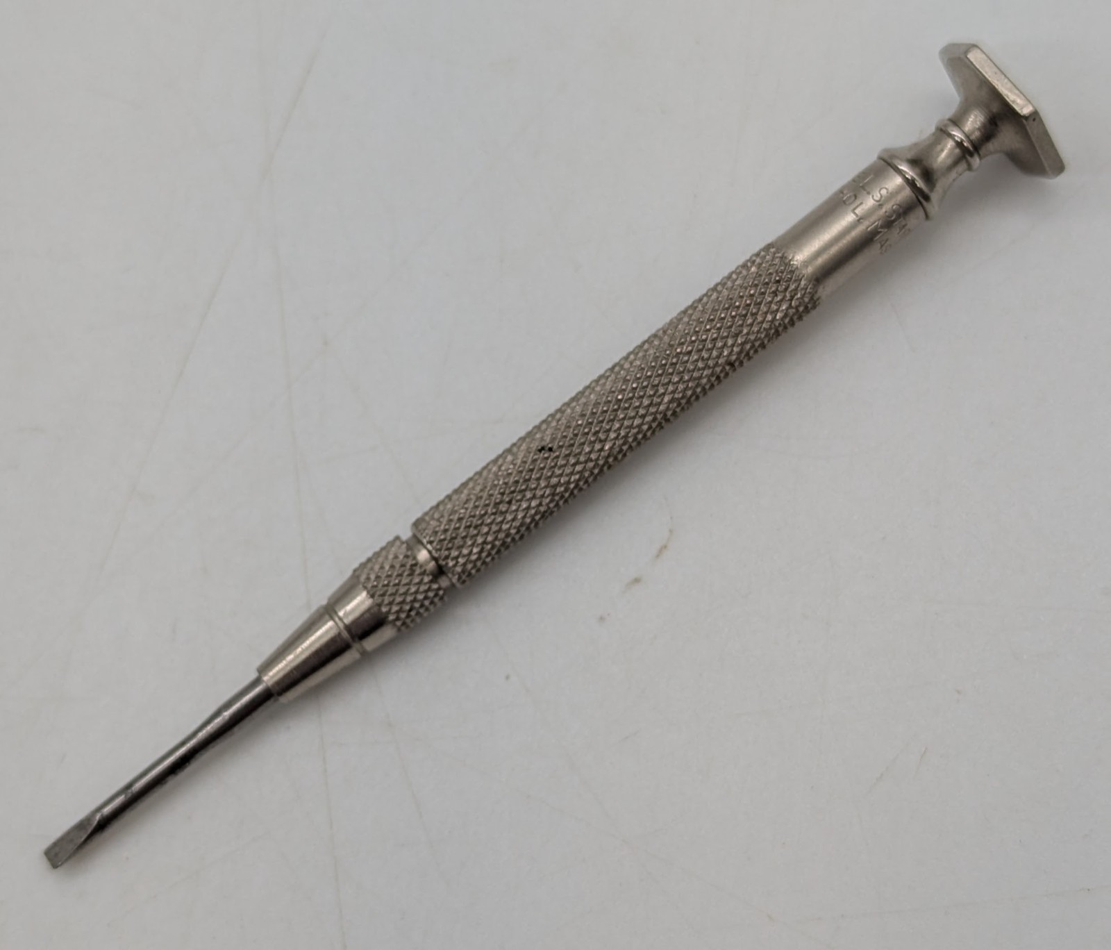 Vtg Starrett 552 Opticians Jewelers Screwdriver Grip Holder