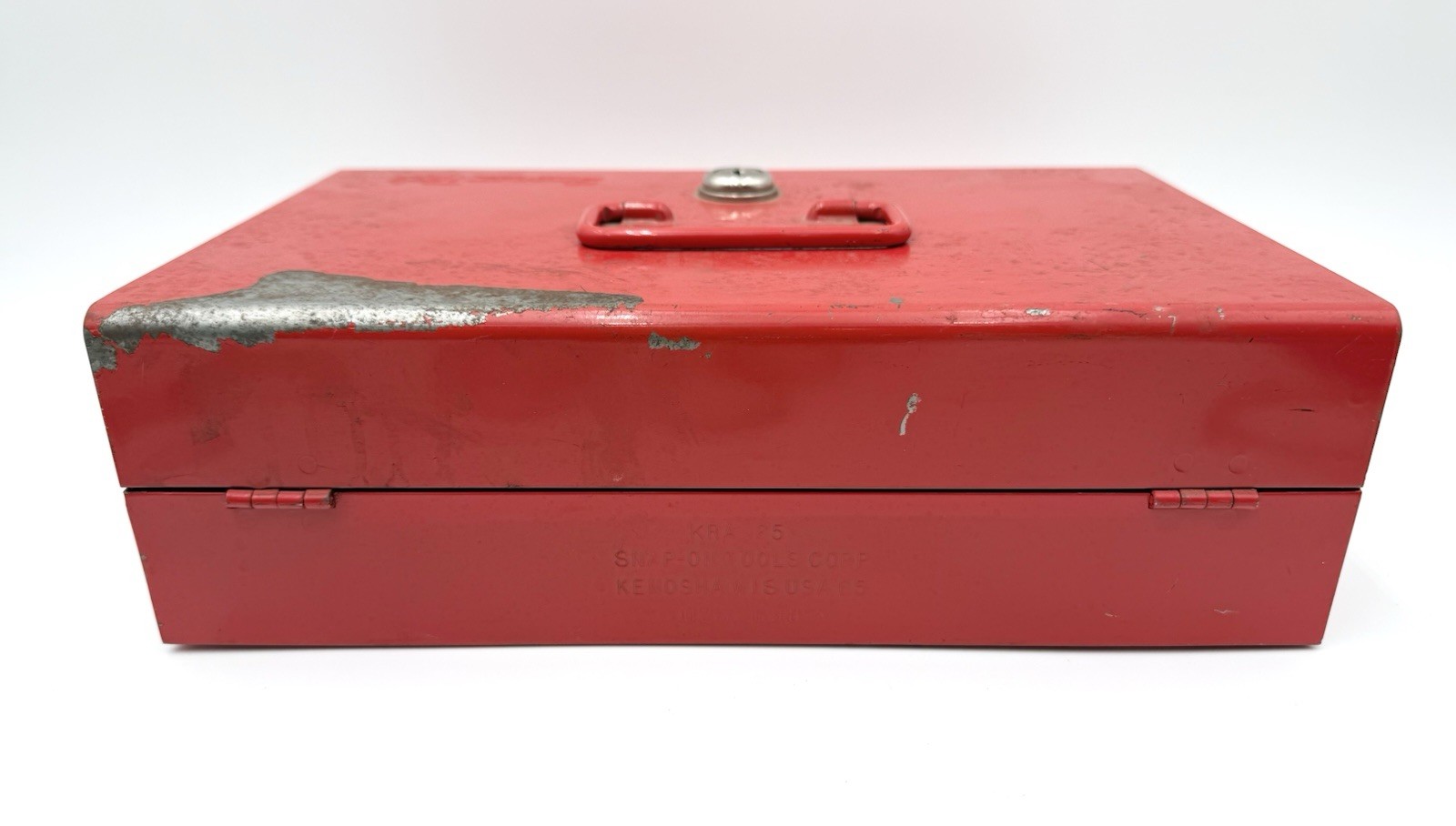 Snap-On Tool Toolbox KRA-65B 0254698 Snap On Sliding Drawer No Key Metal 1971