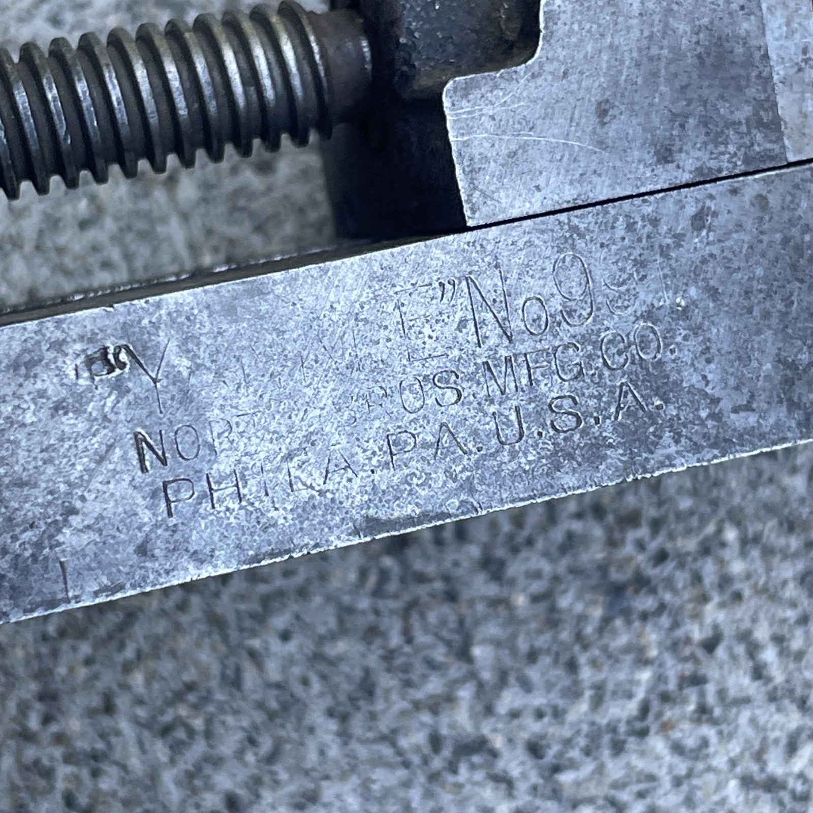 Vintage Yankee No. 991 Machinist Vise – North Bros. Mfg. Co. – 1-1/2″ Jaws
