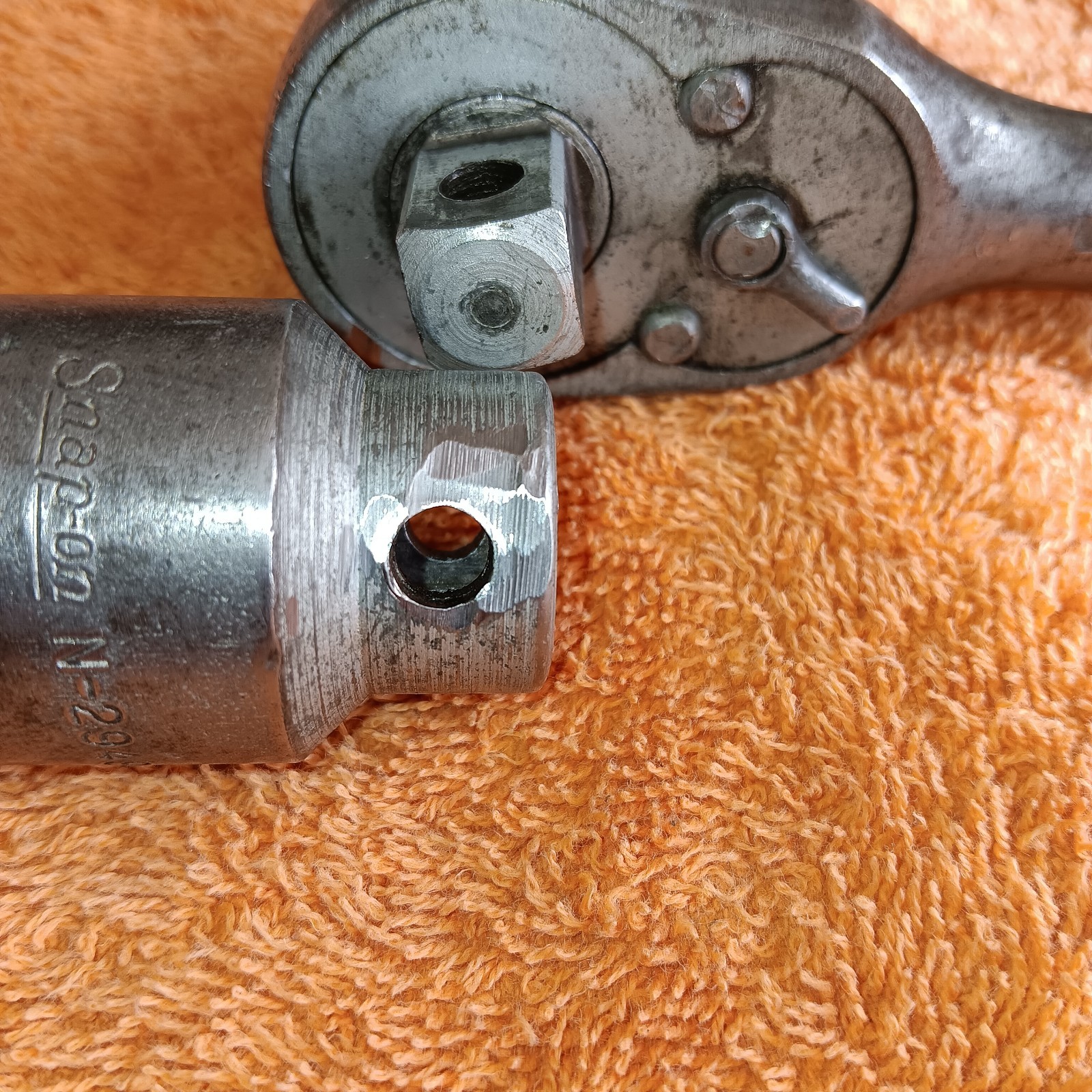 Vintage Snap-On Scaffolding Ratchet N-2949 Date Code 1955 (RARE)