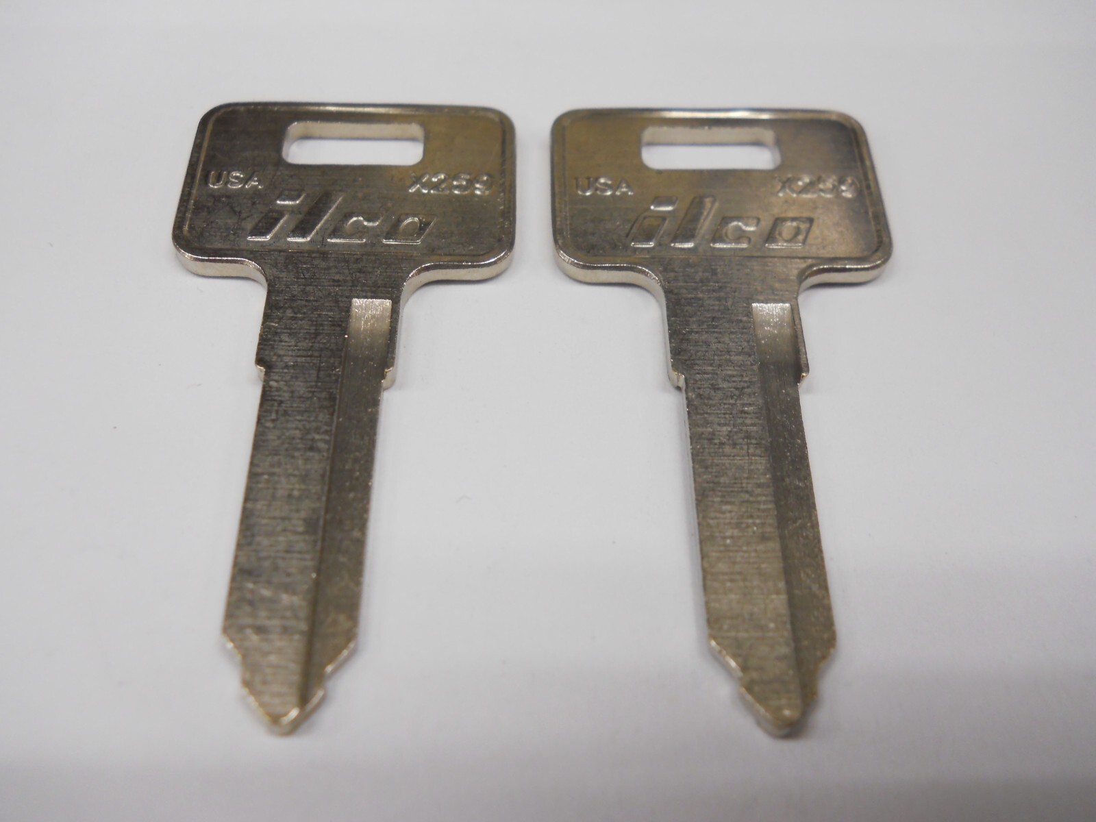 Ilco X259 Key Blank Fits Kawasaki Triumph Polaris Cagiva ATV KW14 Lot of 2