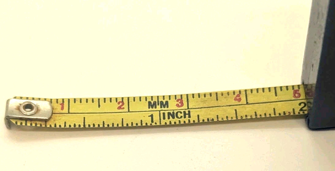 Vintage Blue Point Tape Measure GA-425A 6′ 7″ / 2m SAE Metric USA 🇺🇸 *Rare*