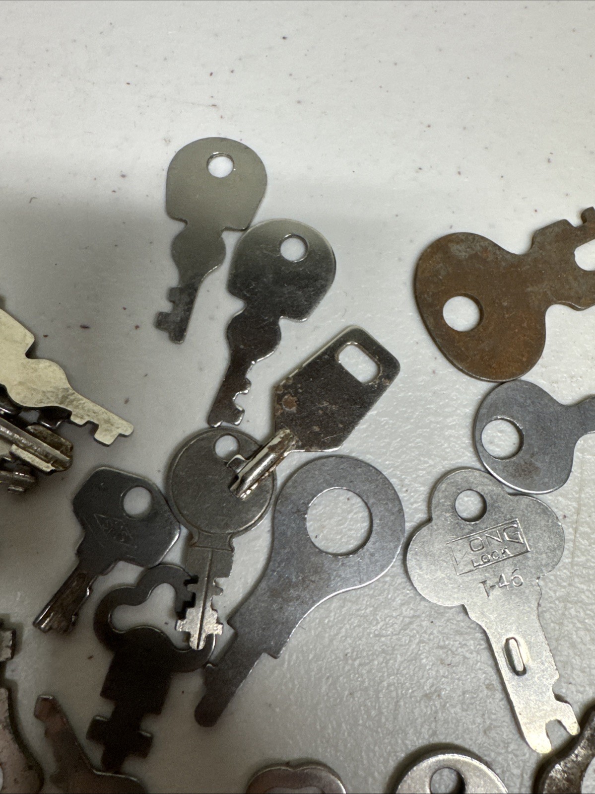 Various Small Lock Keys All Pictured Included