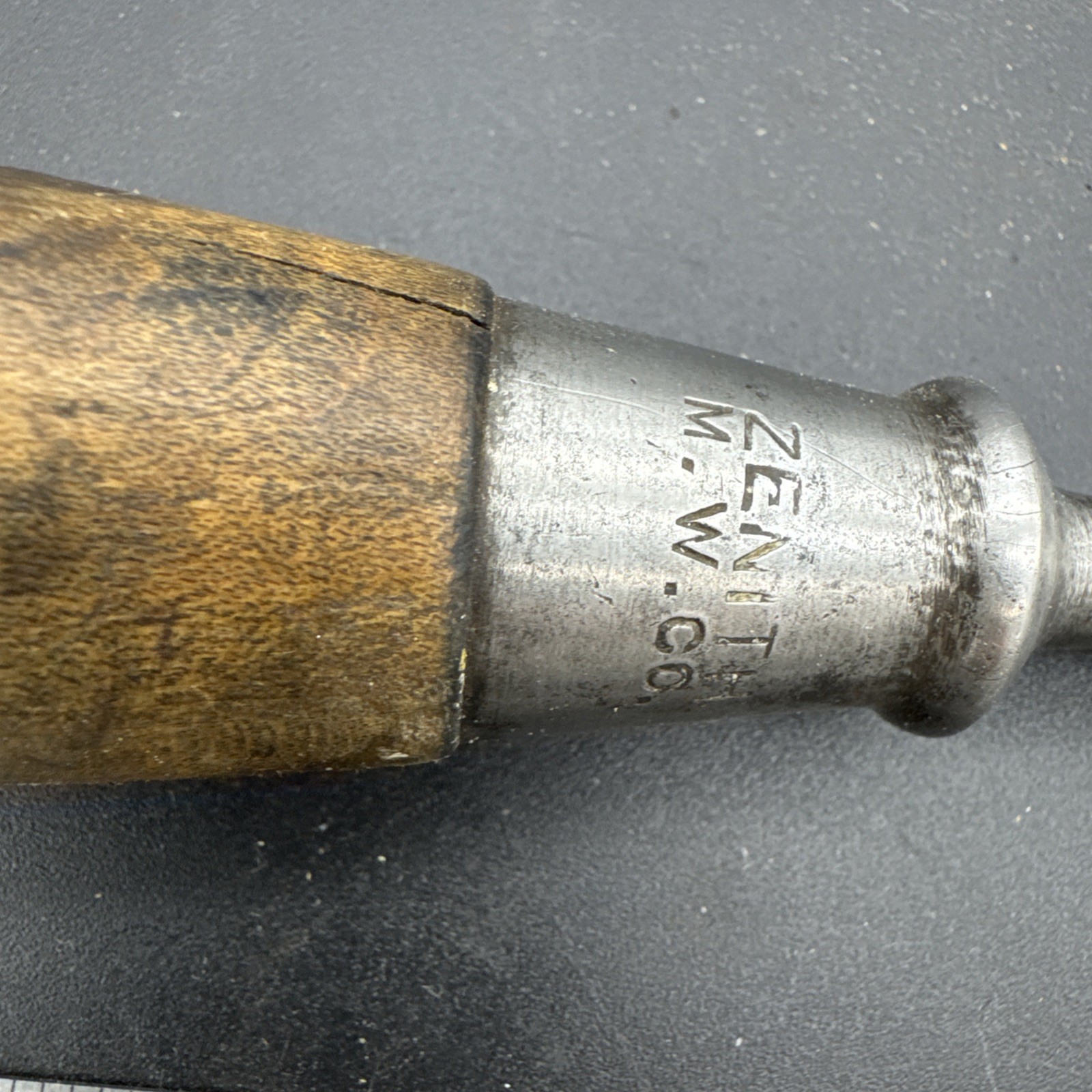 Vintage Zenith Marshall Wells Co. Screwdriver M.W.Co. 11”