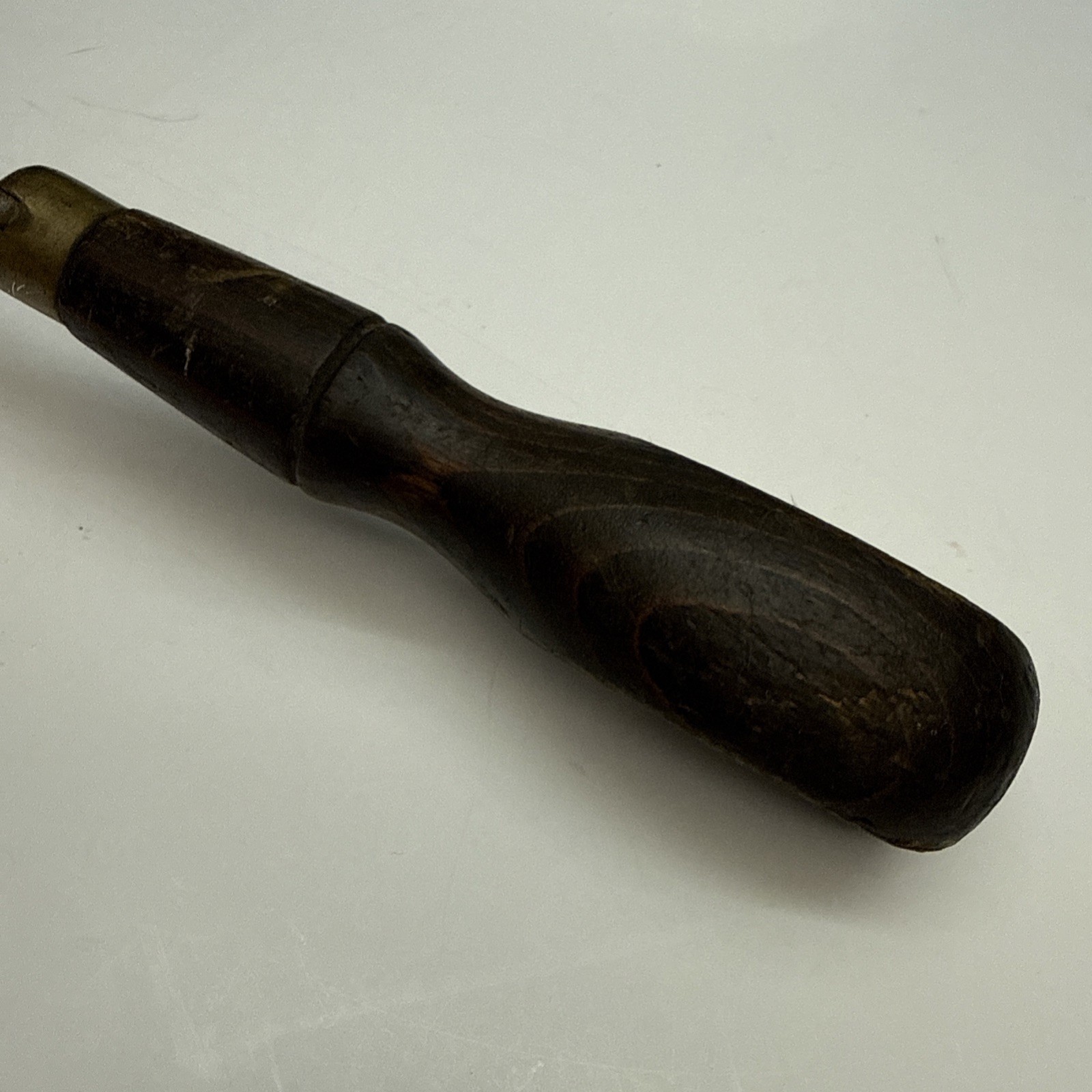 Antique KNAPP & COWLES Flat Blade 11.5 Turnscrew Screwdriver, 3/8″ Tip