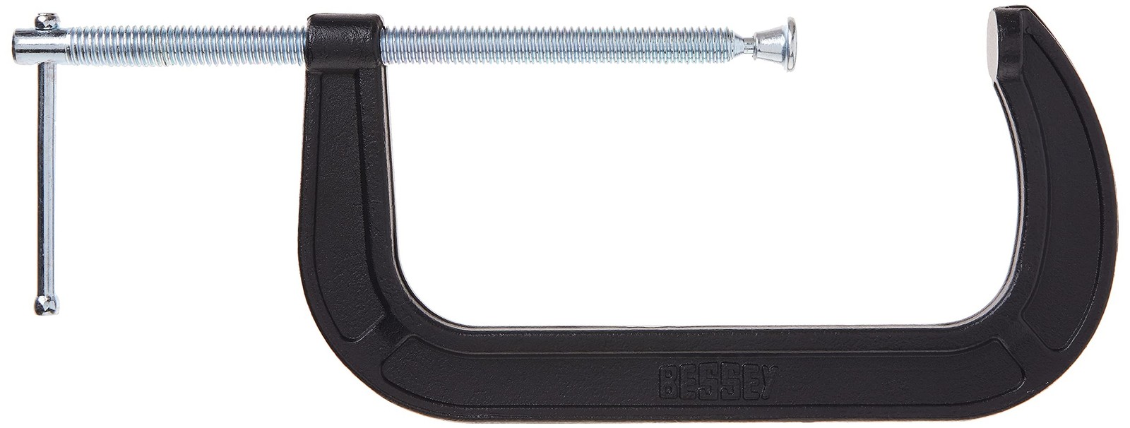 BESSEY CM80 Drop Forged, C-Clamp, 8 In.,Black 8 in.
