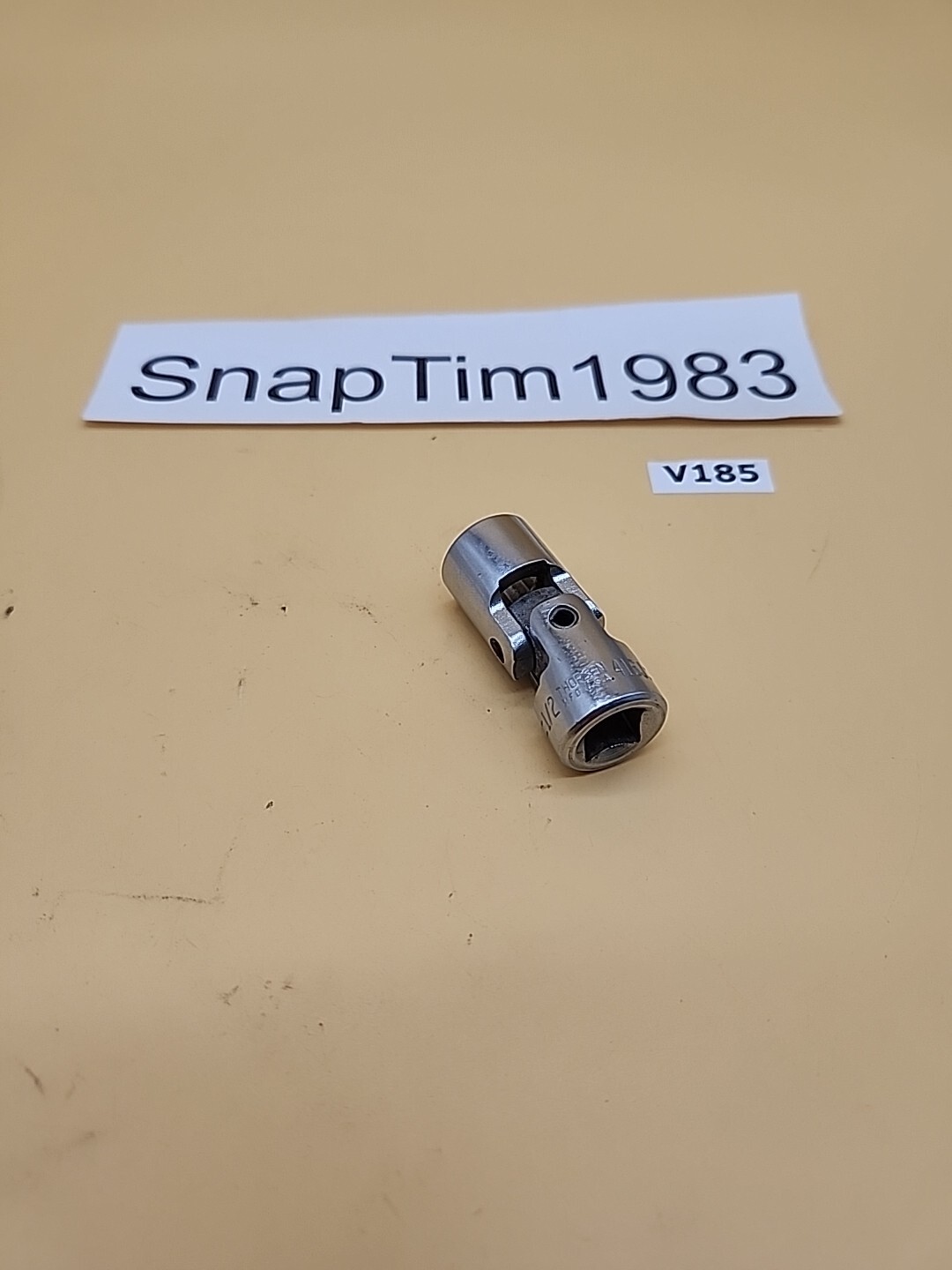 THORSEN 416J” UNIVERSAL SWIVEL SOCKET 1/2″ 3/8″ DRIVE 12 PT USA