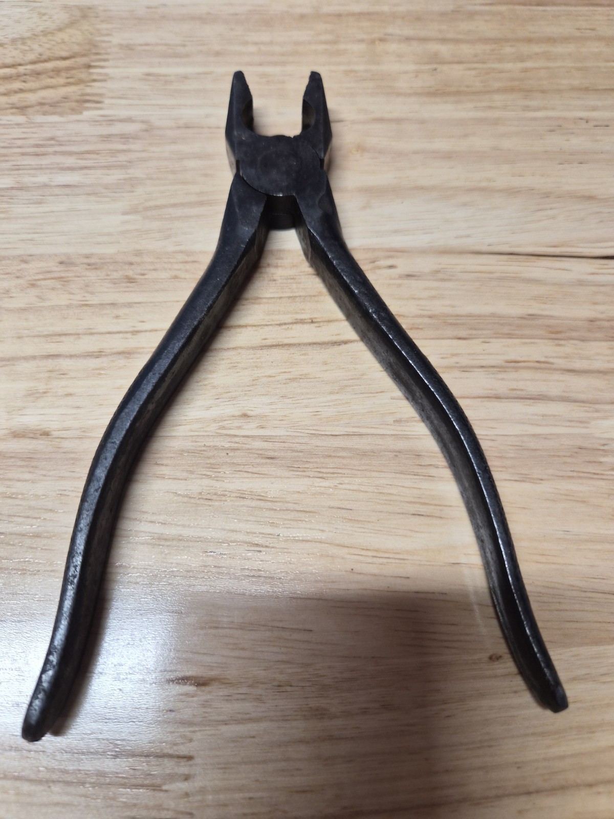 Vintage Utica 50-7 Linesman’s Pliers Made in Utica, New York USA. Drop Forged.