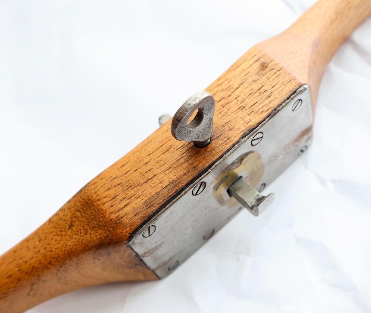 K-Z No. 108 Wood Handle Router w 3/8” Cutter / Vintage Hand Tool / MT Tools