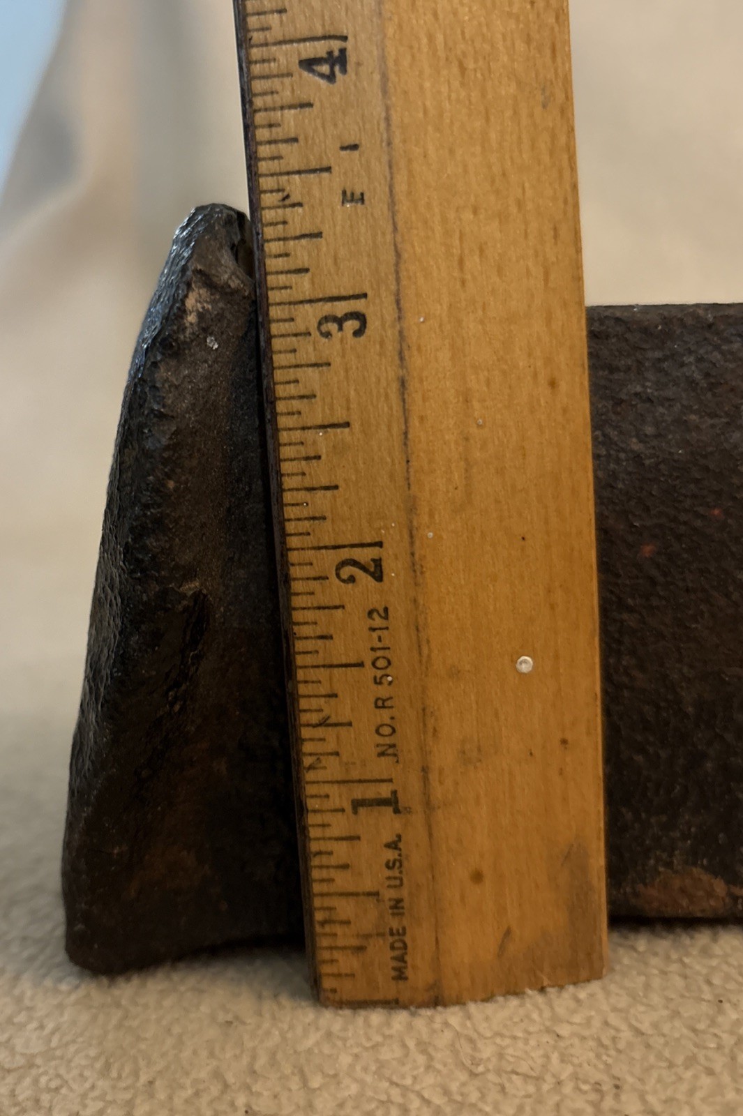 Vintage 7 Lb. Wood Splitting Wedge 9”