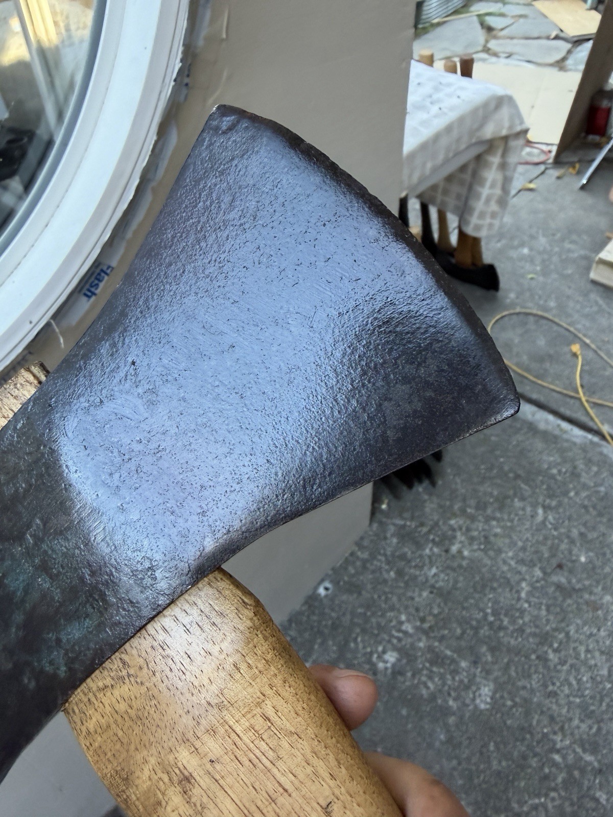 Swedish Made HB Hults Bruk Gransfors Bruks 5lb 6.4 Double Bit Axe House Handle