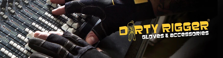 Dirty Rigger Leather Grip Framer Heavy Duty Glove XL Size Gloves – Extra Large
