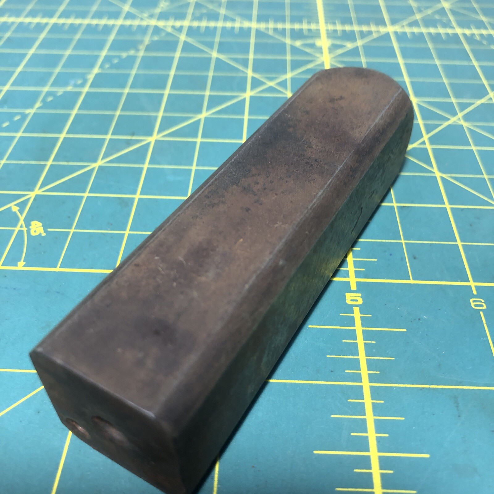 Vintage Blacksmith/ Machinist Heavy Duty Punch 5/8”x 4-1/8”
