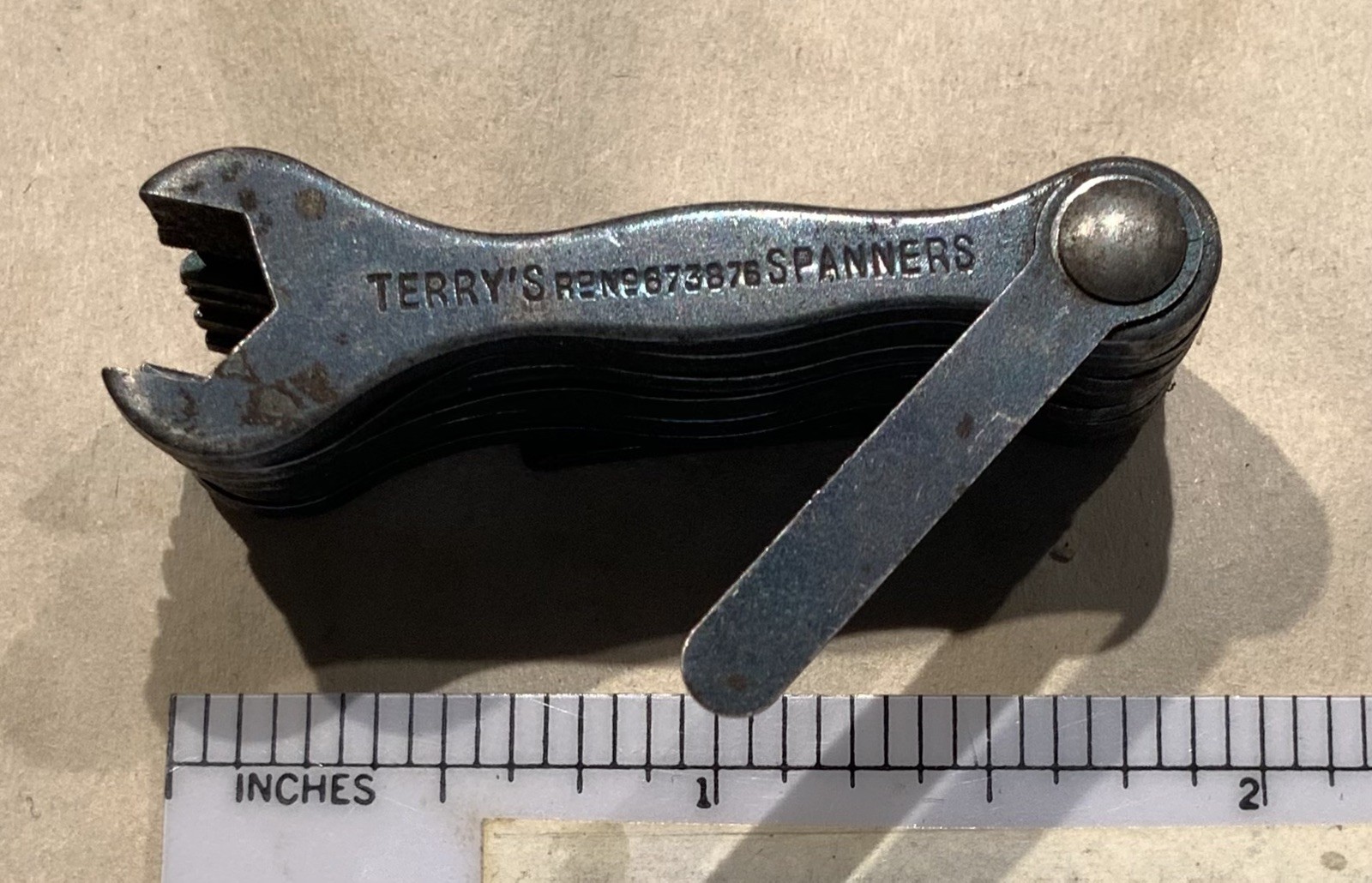 Terry’s Spanners Tiny Wrenches 1-8 England